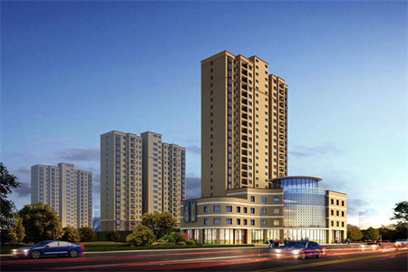 华都富林2室1厅1卫73.5㎡